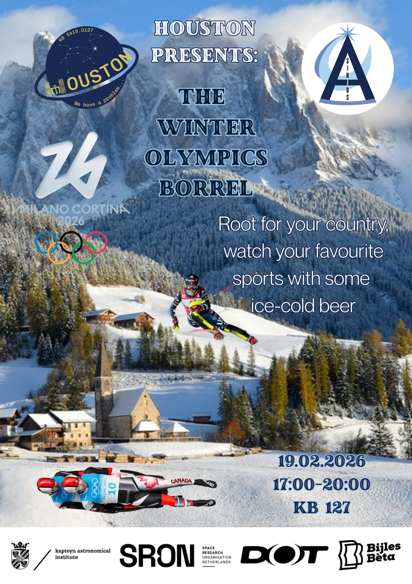 Winter Olympics Borrel