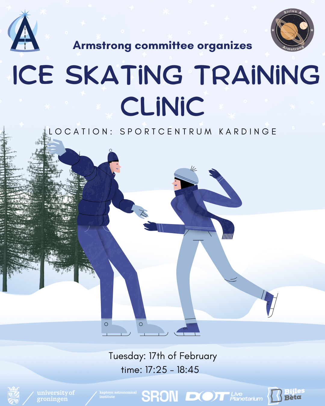 Ice skating clinic Kardinge