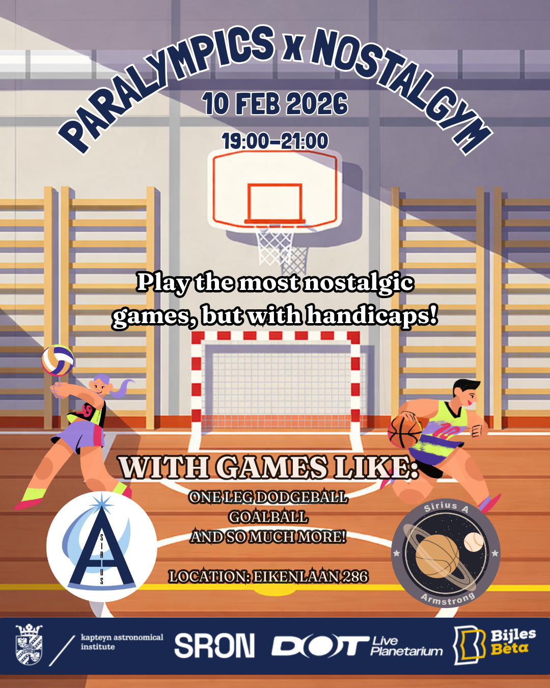 Paralympics x Nostalgym