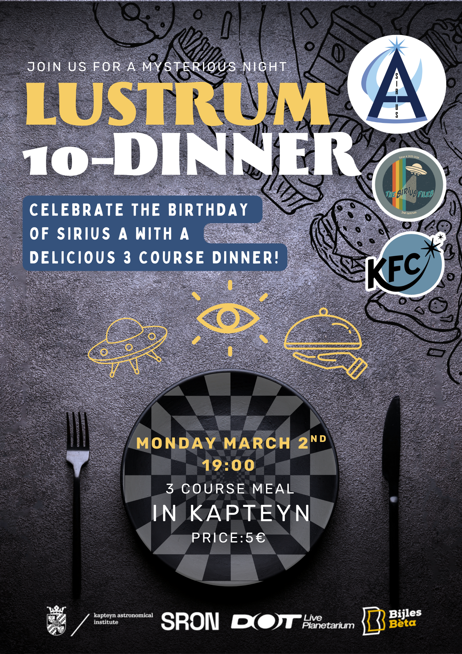 Lustrum 10-Dinner