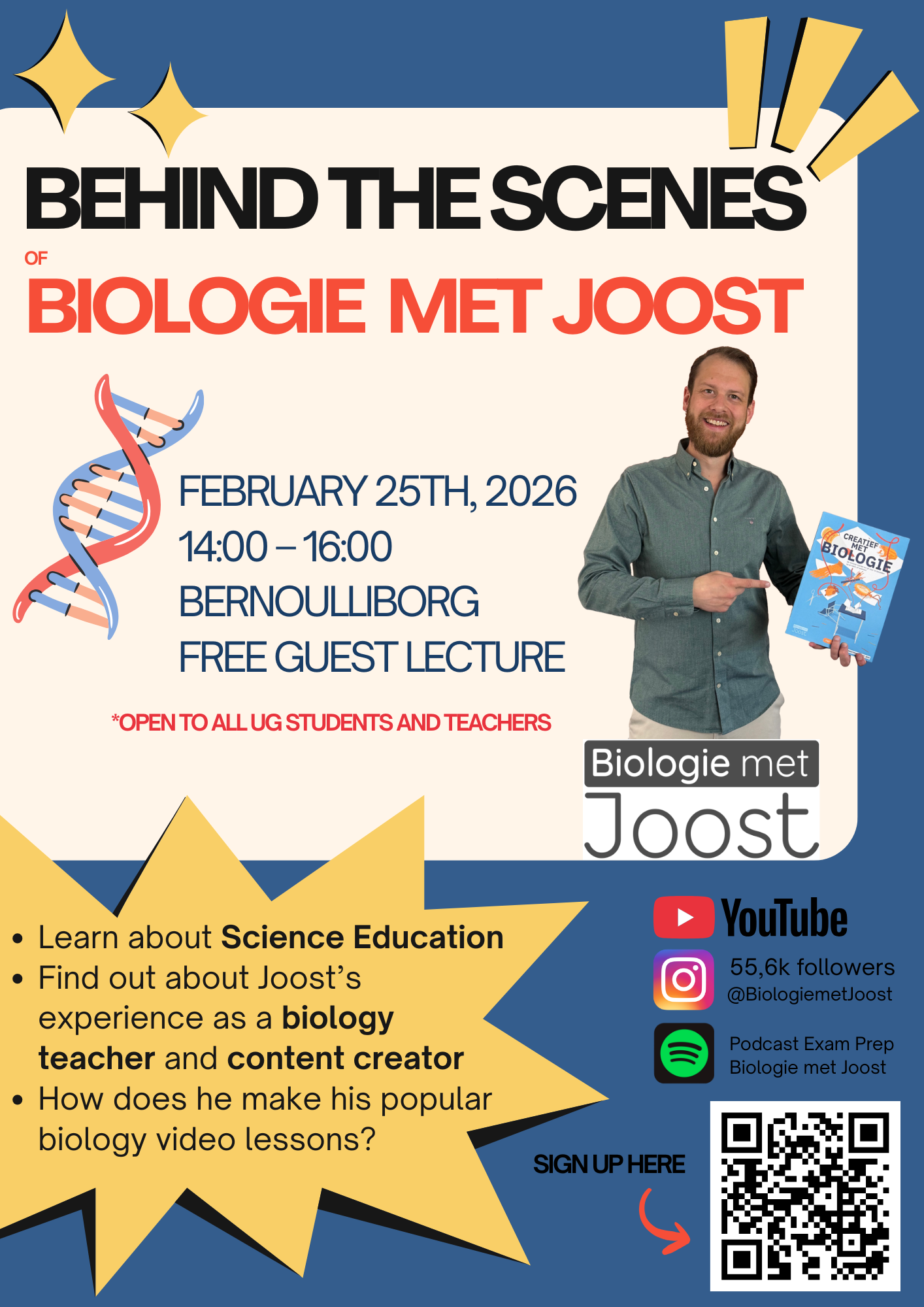 Educational Event: BiologiemetJoost